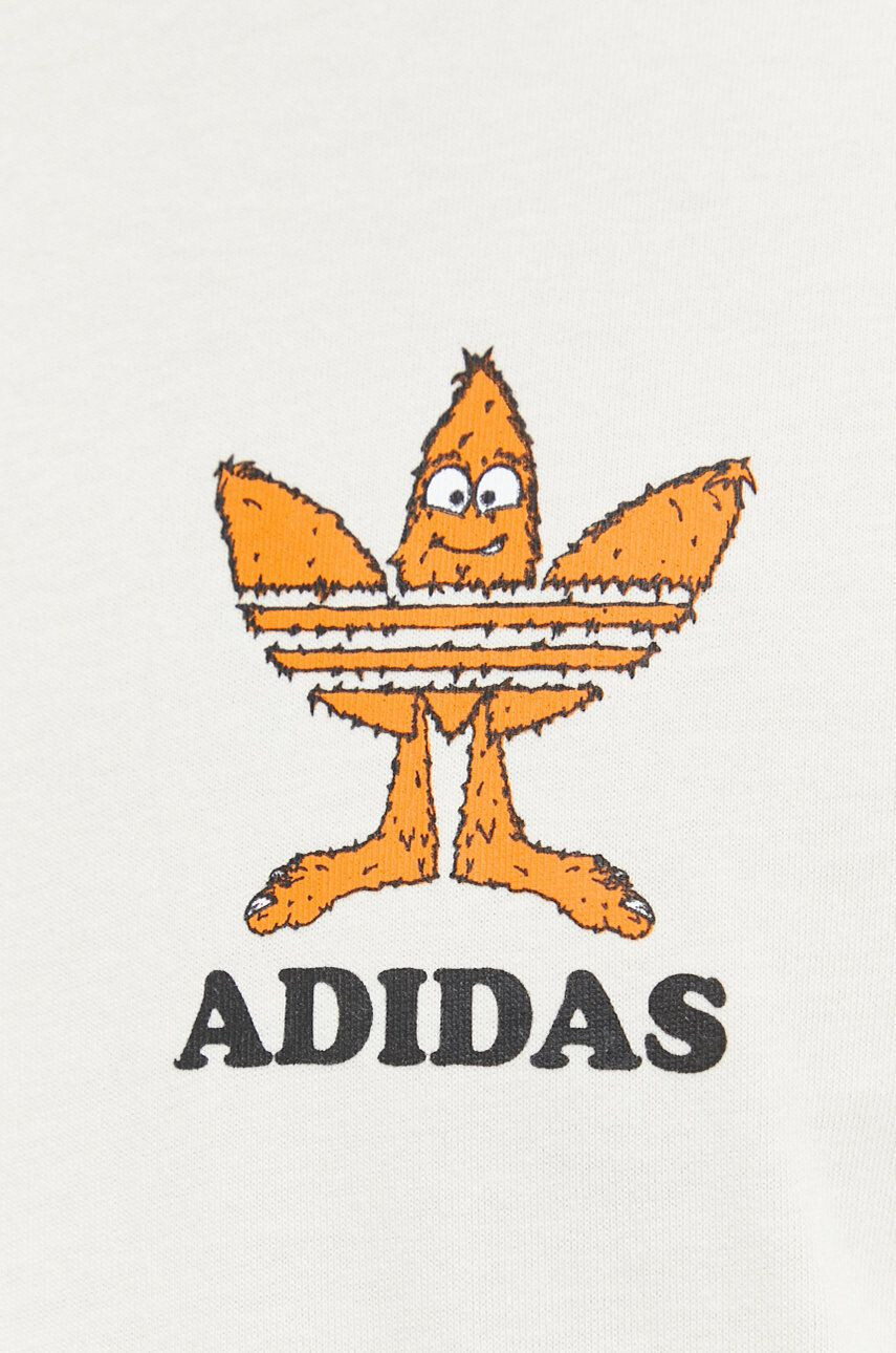 adidas Originals Bavlněné tričko s dlouhým rukávem - Pepit.cz