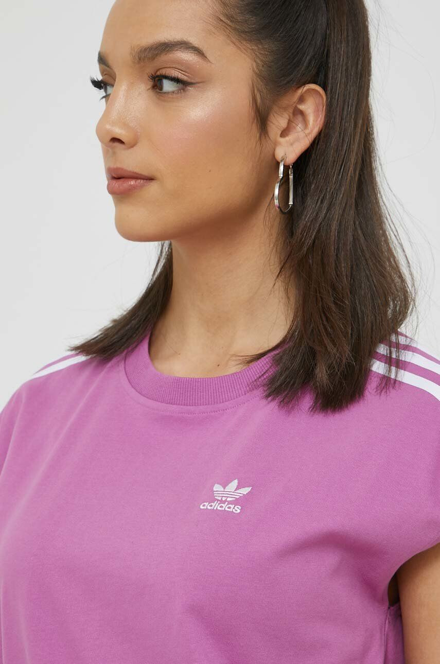 adidas Originals Bavlněný top - Pepit.cz