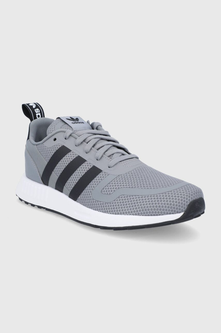 adidas Originals Boty Multix H68079 šedá barva - Pepit.cz