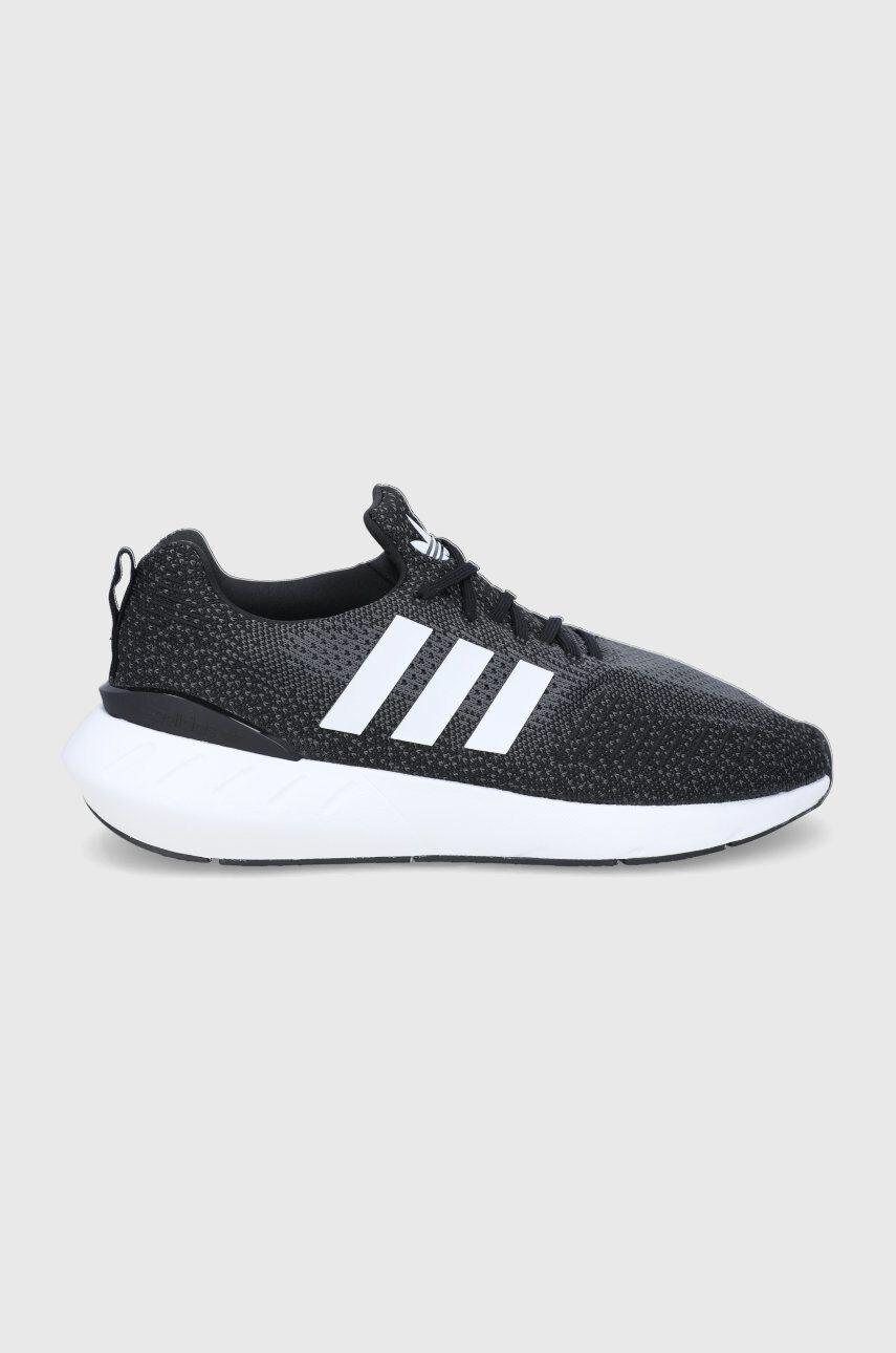 adidas Originals Boty Swift Run GZ3496 černá barva - Pepit.cz