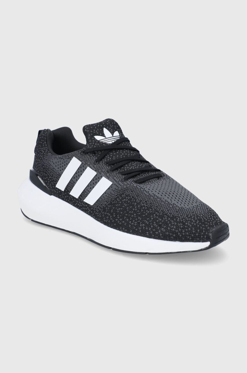 adidas Originals Boty Swift Run GZ3496 černá barva - Pepit.cz