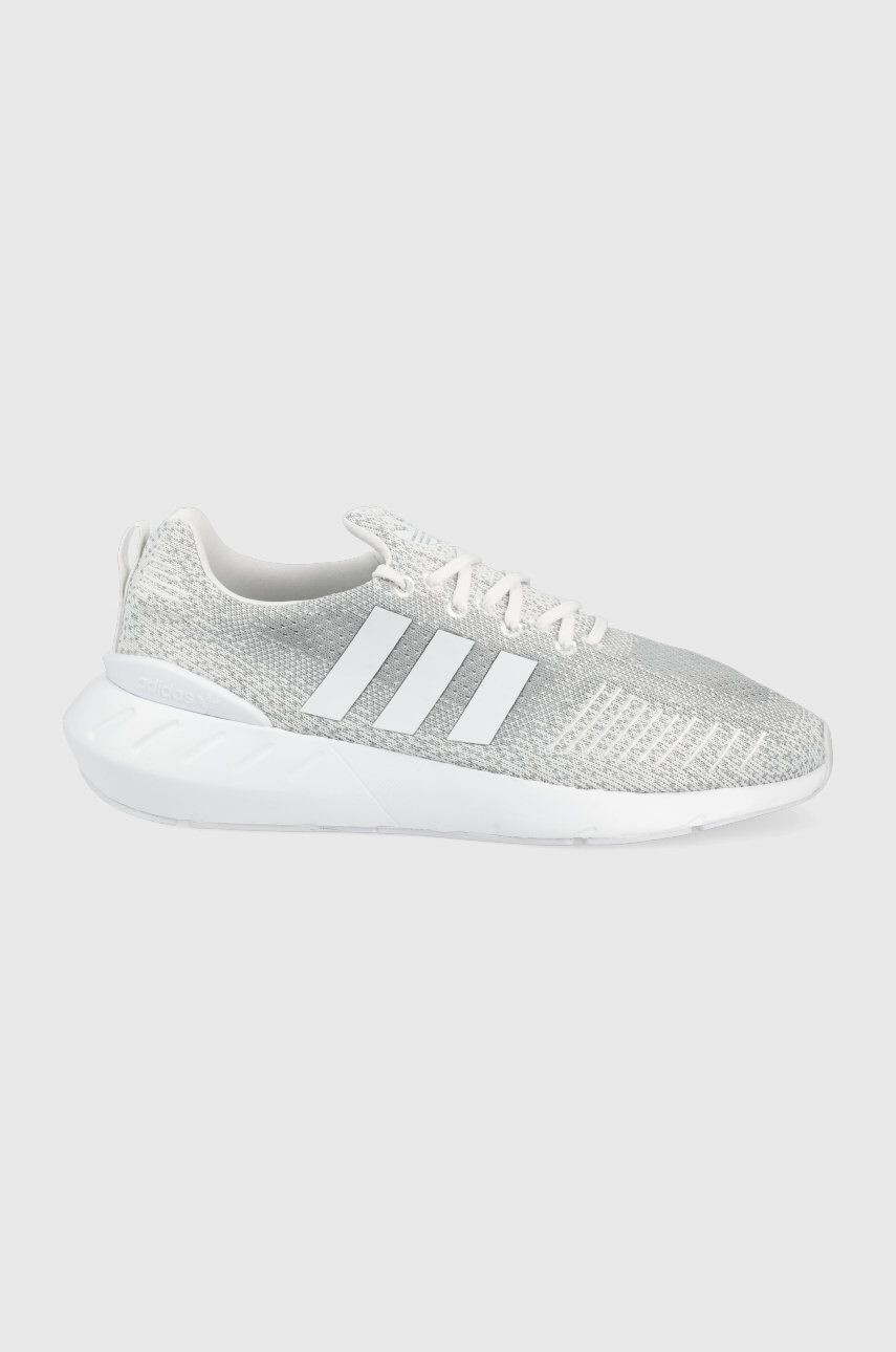 adidas Originals Boty Swift Run 22 GZ3499 šedá barva - Pepit.cz