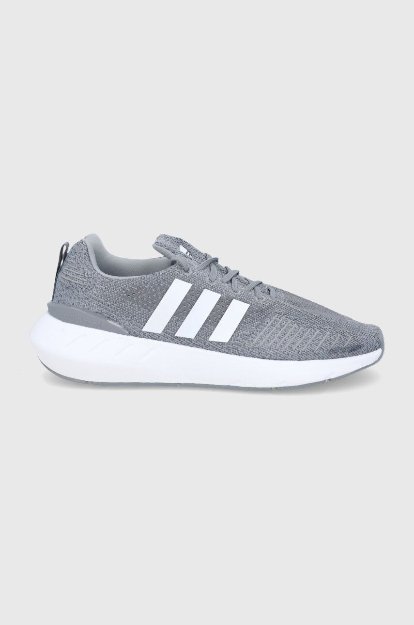 adidas Originals Boty Swift Run GZ3495 šedá barva - Pepit.cz