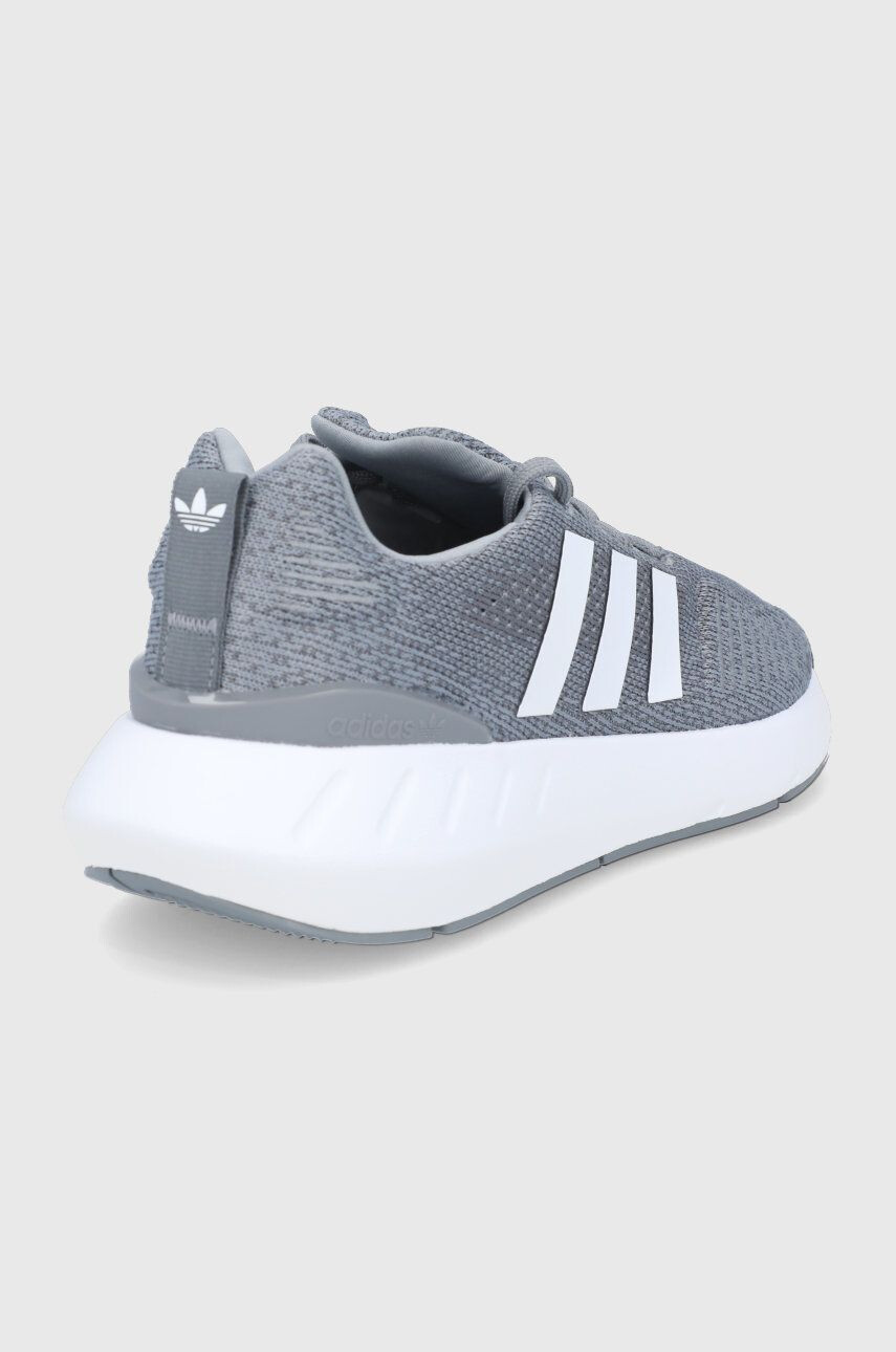 adidas Originals Boty Swift Run GZ3495 šedá barva - Pepit.cz