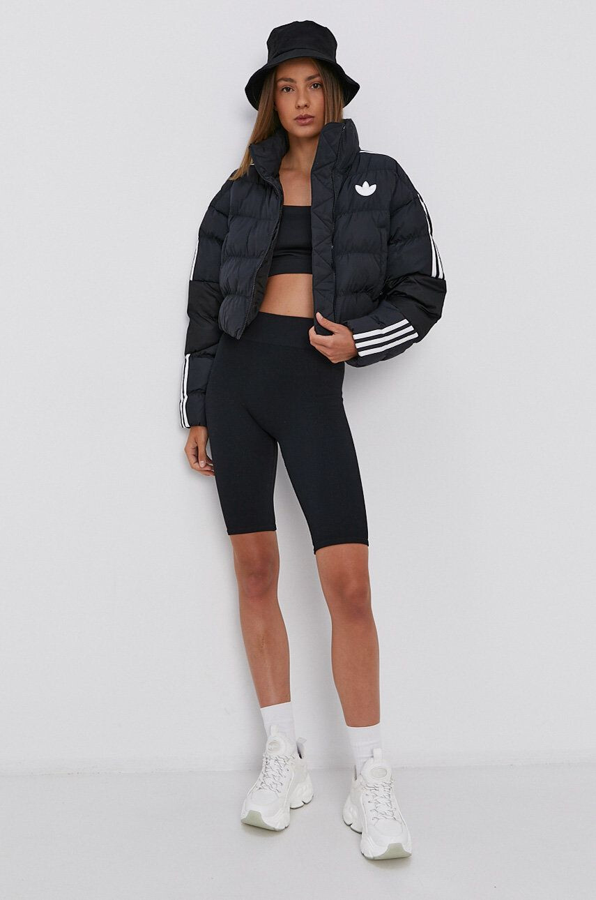 adidas Originals Bunda pánská béžová barva - Pepit.cz