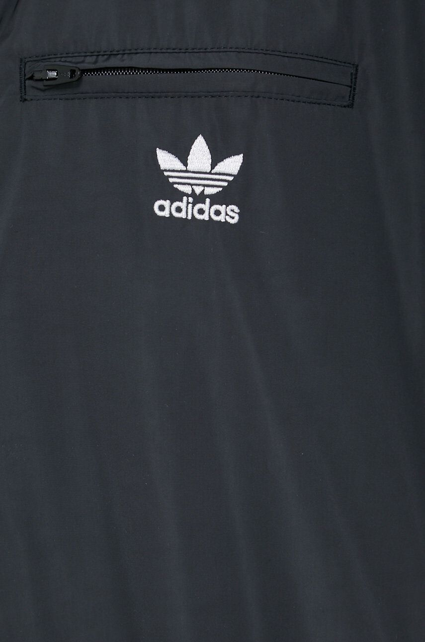 adidas Originals Bunda pánská béžová barva - Pepit.cz