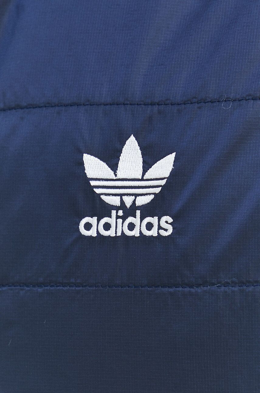 adidas Originals Bunda pánská béžová barva přechodná oversize - Pepit.cz