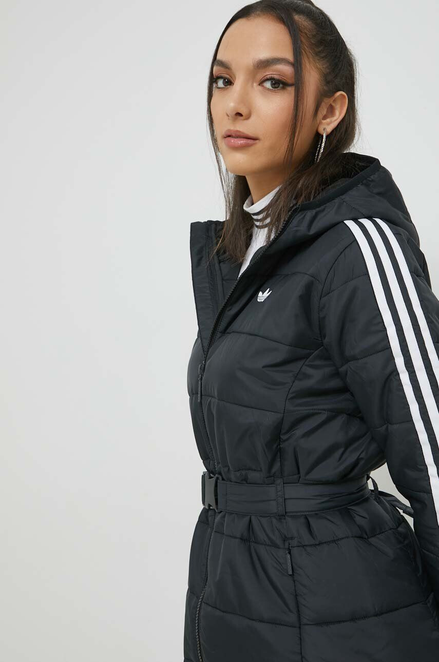 adidas Originals Bunda pánská béžová barva přechodná - Pepit.cz