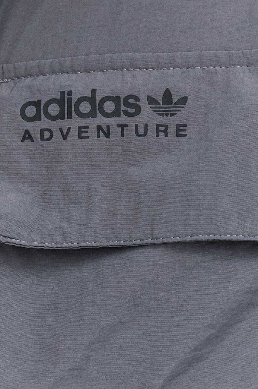 adidas Originals Bunda dámská černá barva přechodná - Pepit.cz