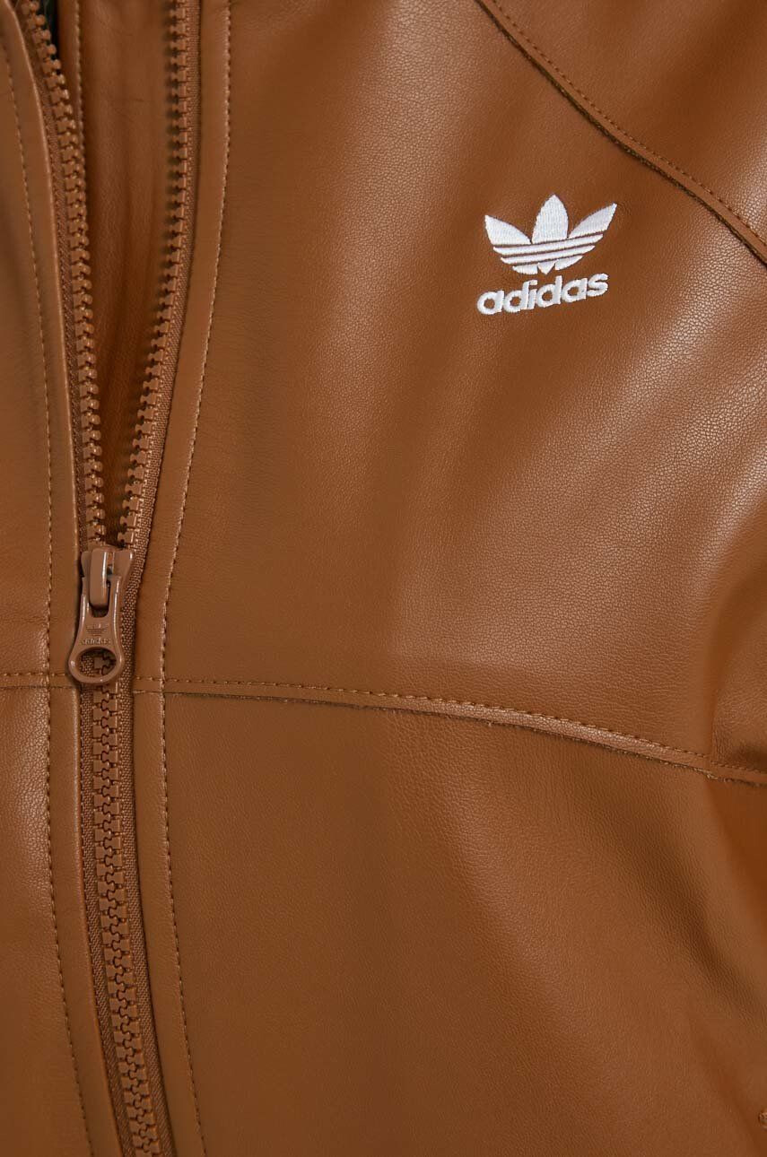 adidas Originals Bunda pánská černá barva přechodná oversize - Pepit.cz