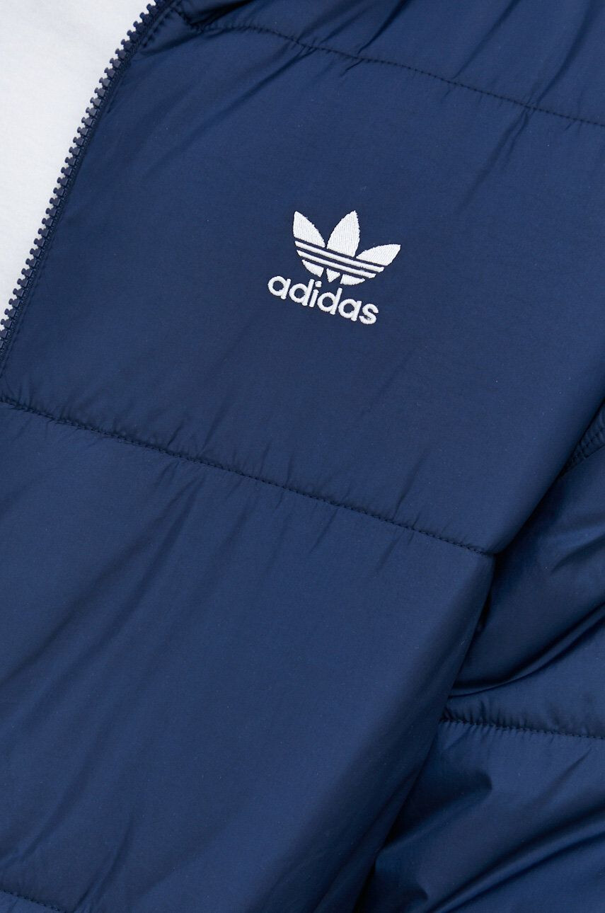 adidas Originals Bunda pánská černá barva přechodná - Pepit.cz