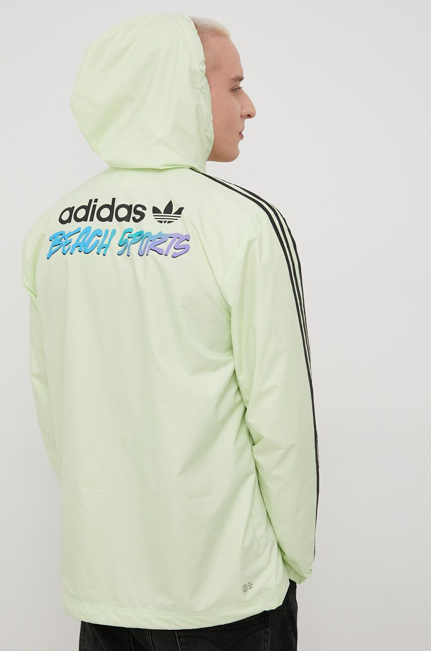 adidas Originals Bunda dámská vínová barva přechodná - Pepit.cz