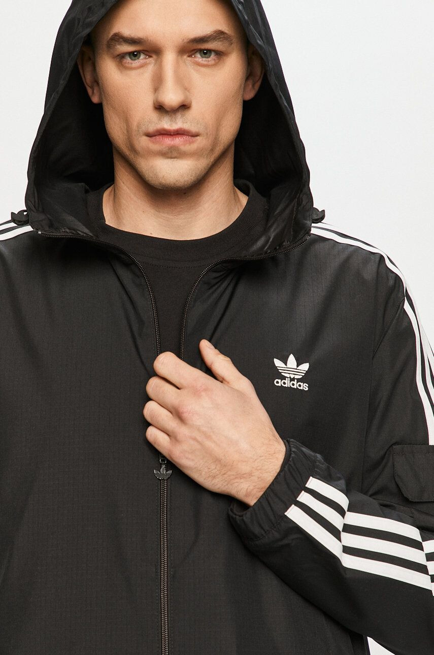 adidas Originals Bunda GN3475 GN3475-BLACK - Pepit.cz