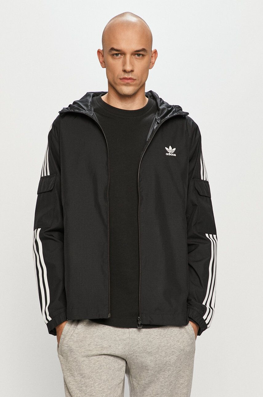 adidas Originals Bunda GN3475 GN3475-BLACK - Pepit.cz