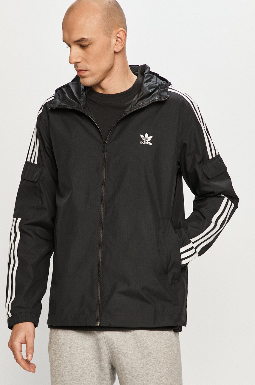 adidas Originals Bunda GN3475 GN3475-BLACK - Pepit.cz