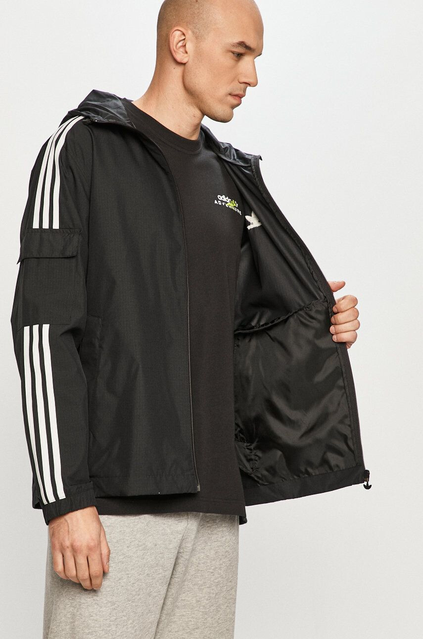 adidas Originals Bunda GN3475 GN3475-BLACK - Pepit.cz