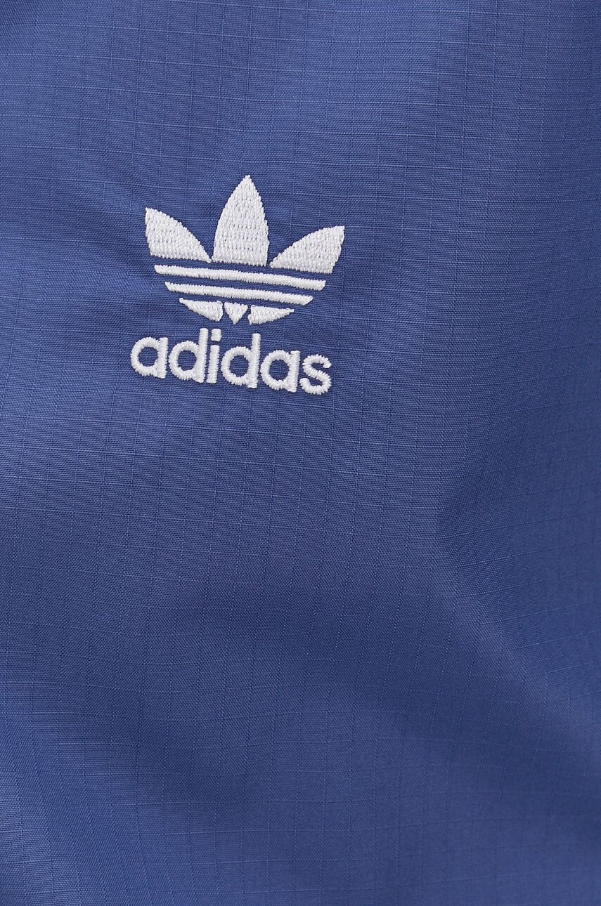 adidas Originals Bunda pánská černá barva přechodná - Pepit.cz