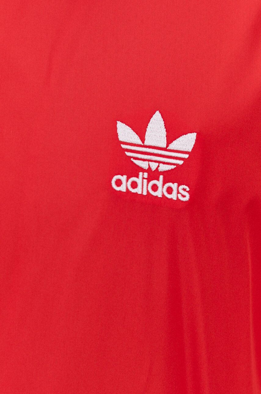 adidas Originals Bunda HF4804 pánská černá barva přechodná - Pepit.cz