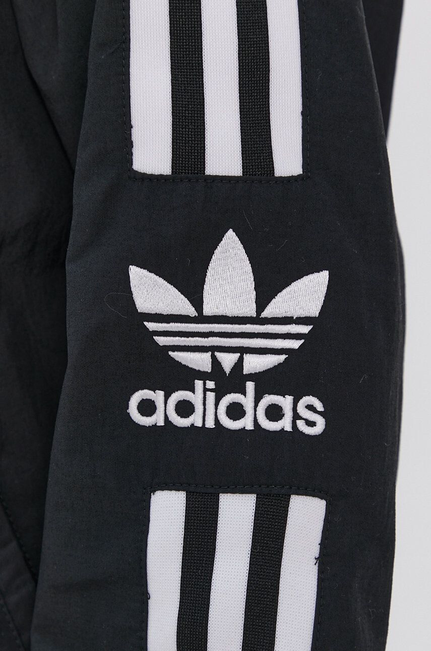 adidas Originals Bunda H20540 dámská černá barva přechodná - Pepit.cz