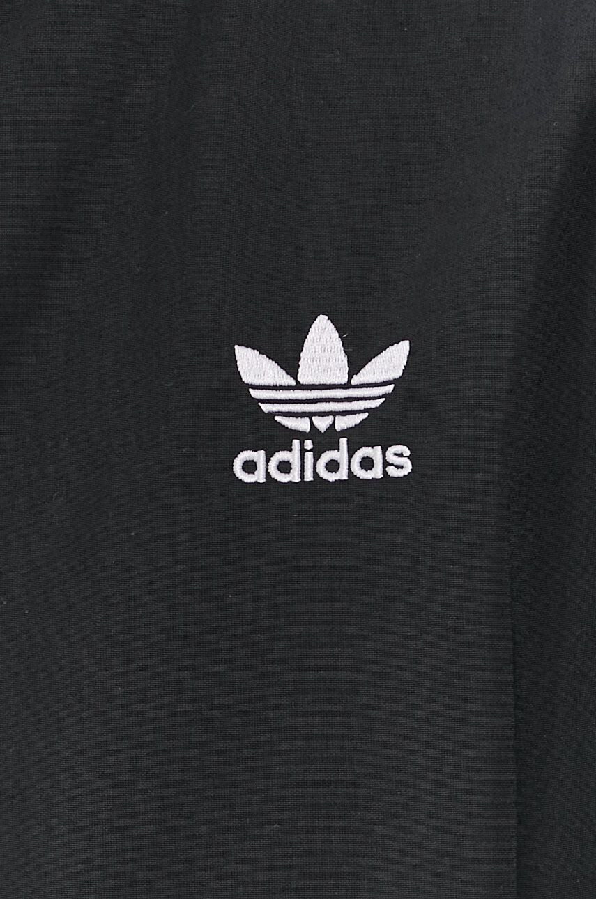 adidas Originals Bunda pánská tmavomodrá barva zimní - Pepit.cz