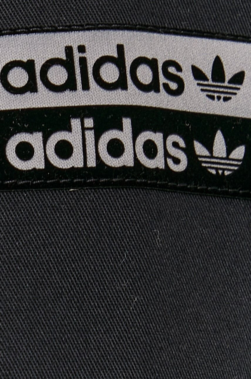 adidas Originals Bunda pánská béžová barva přechodná - Pepit.cz