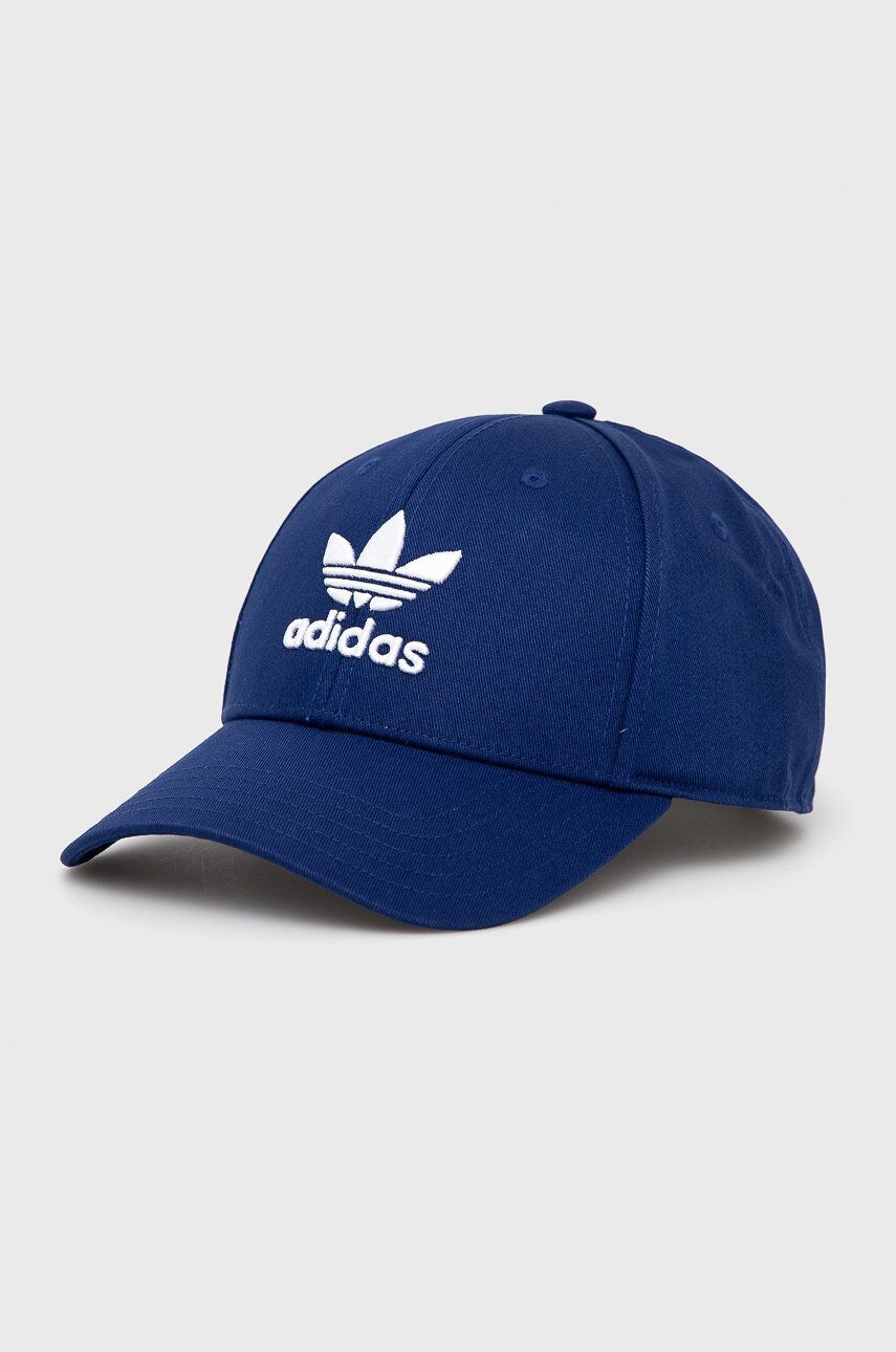 adidas Originals Čepice béžová barva z husté pleteniny - Pepit.cz