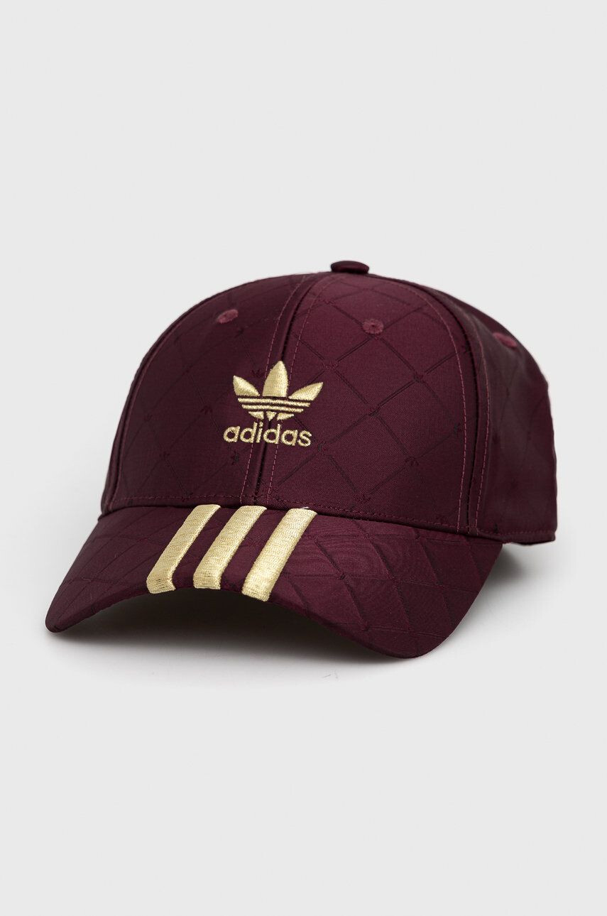 adidas Originals Čepice šedá barva z tenké pleteniny - Pepit.cz