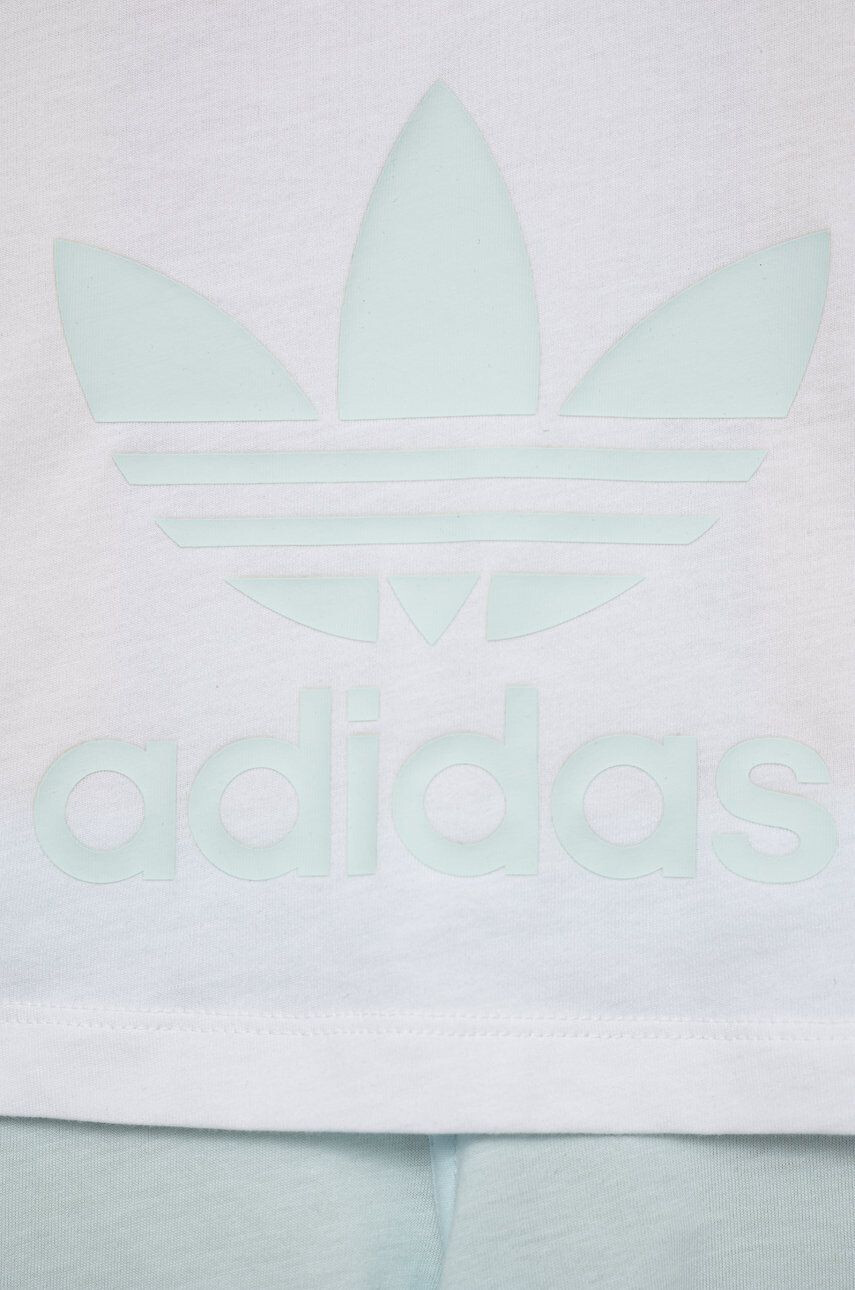 adidas Originals Dětská bavlněná tepláková souprava - Pepit.cz