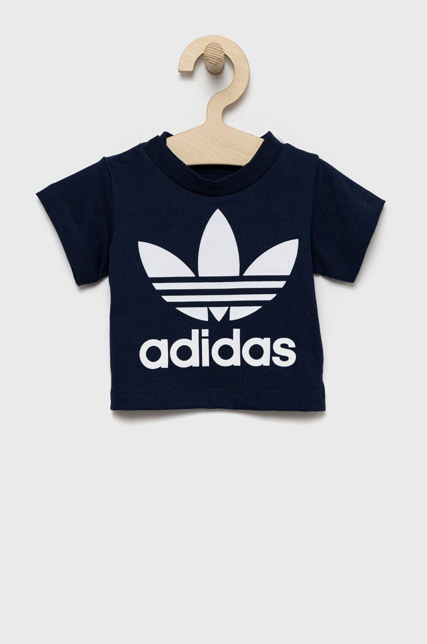 adidas Originals Dětské bavlněné tričko - Pepit.cz