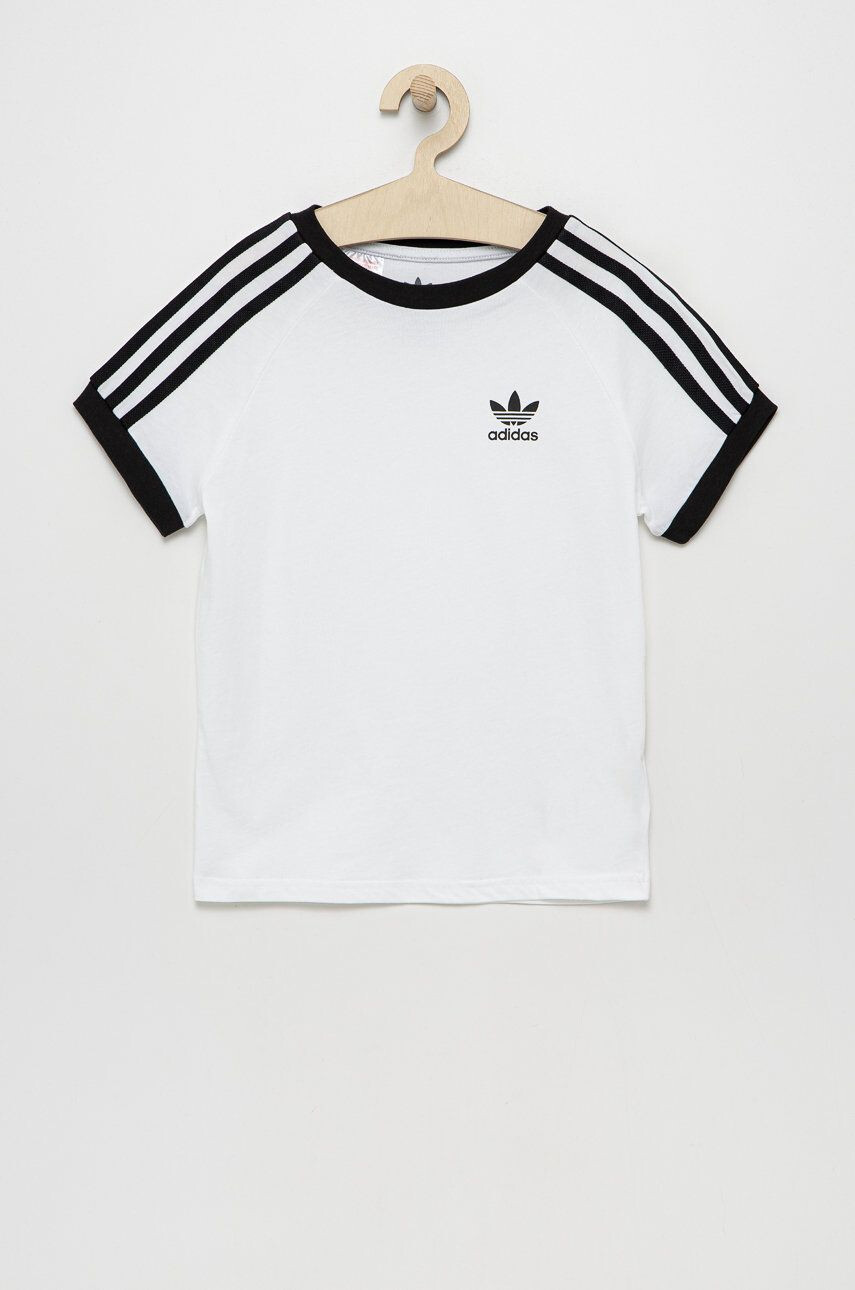 adidas Originals Dětské bavlněné tričko - Pepit.cz