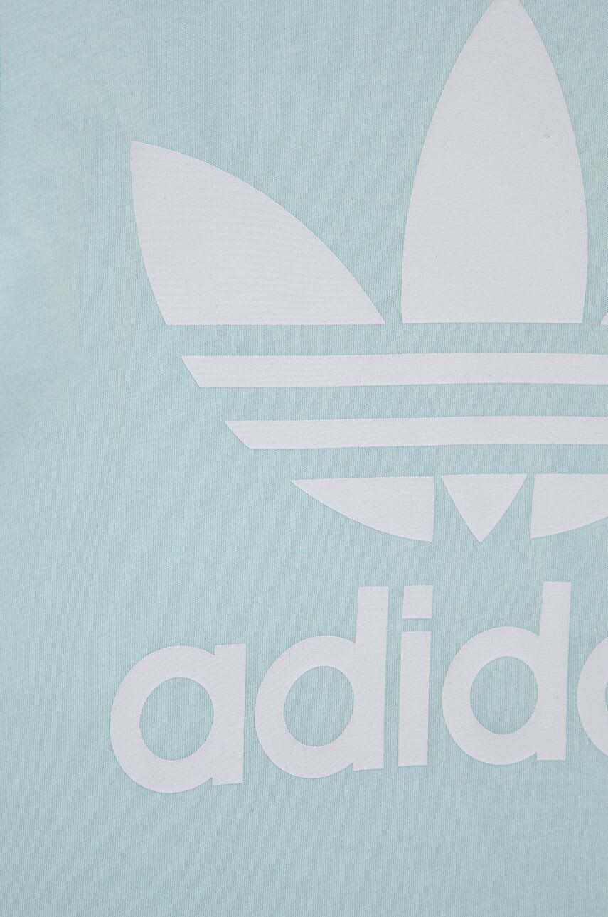 adidas Originals Dětské bavlněné tričko s potiskem - Pepit.cz