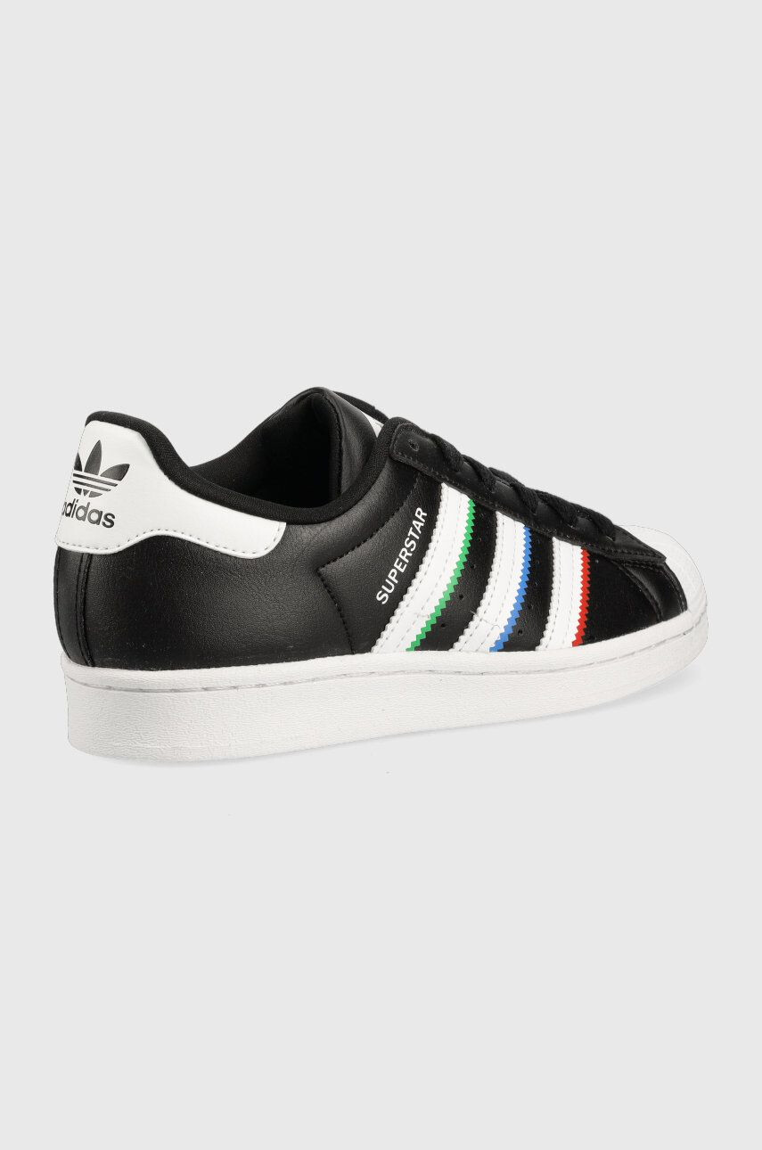 adidas Originals Dětské sneakers boty Superstar J černá barva GZ4425 - Pepit.cz