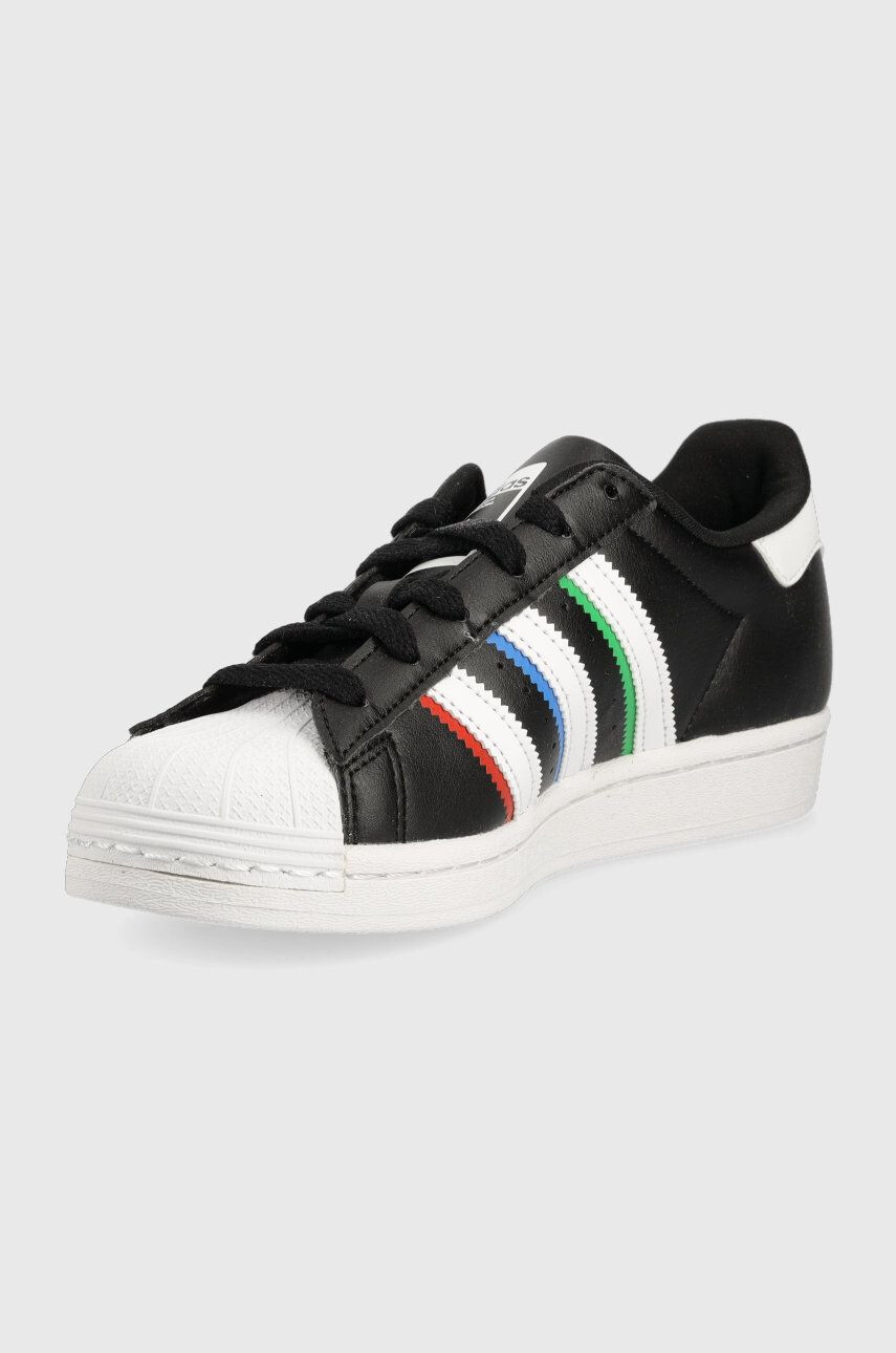 adidas Originals Dětské sneakers boty Superstar J černá barva GZ4425 - Pepit.cz