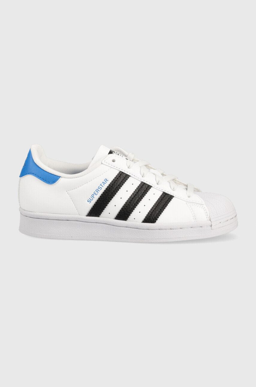 adidas Originals Dětské sneakers boty Superstar J bílá barva GY9319 - Pepit.cz