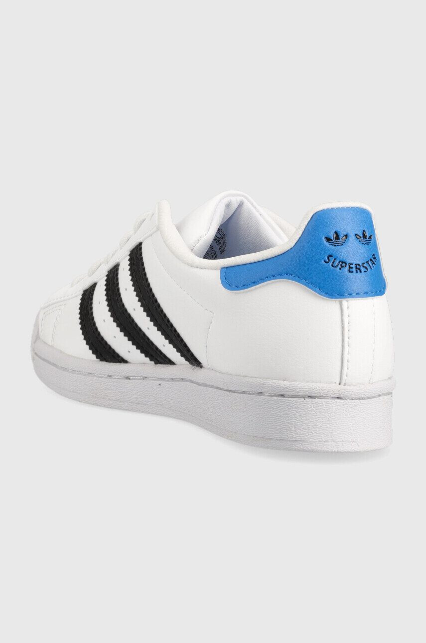 adidas Originals Dětské sneakers boty Superstar J bílá barva GY9319 - Pepit.cz