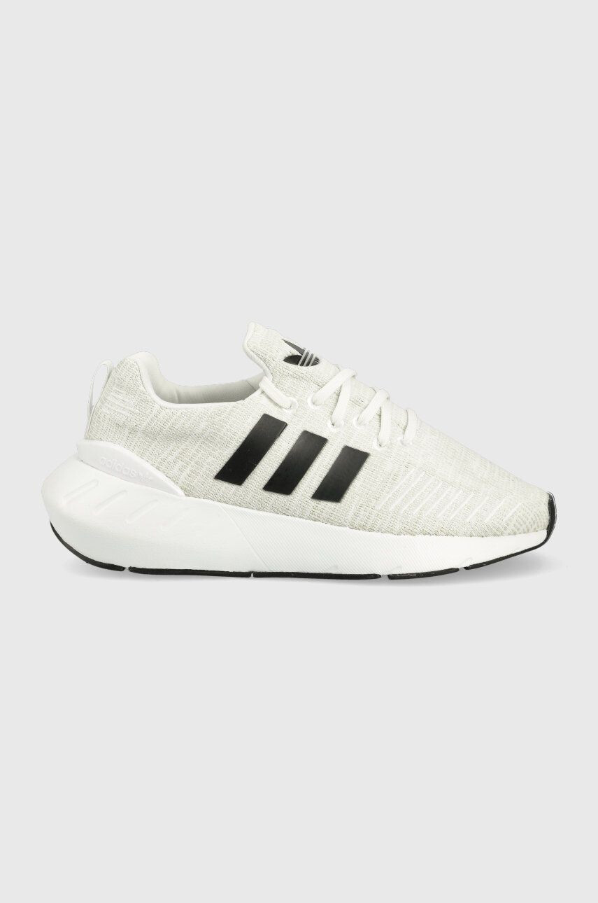 adidas Originals Dětské sneakers boty Swift Run bílá barva GW8179 - Pepit.cz