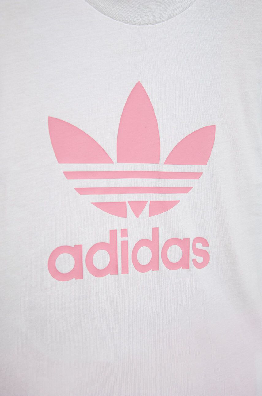 adidas Originals Dětská souprava růžová barva - Pepit.cz