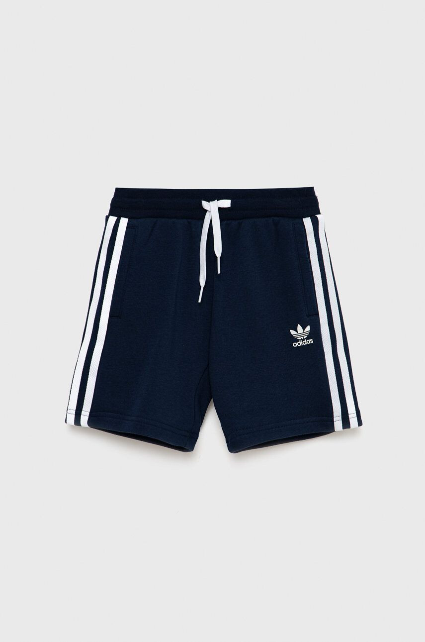 adidas Originals Dětská souprava HK2970 tmavomodrá barva - Pepit.cz