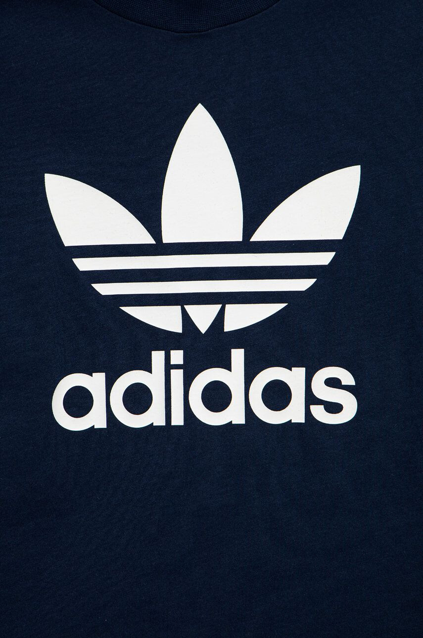 adidas Originals Dětská souprava HK2970 tmavomodrá barva - Pepit.cz