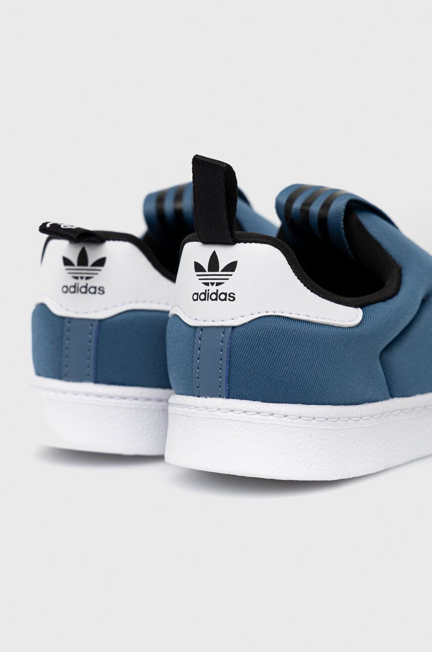 adidas Originals Dětské tenisky fialová barva - Pepit.cz