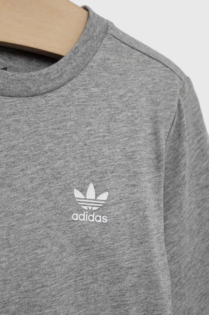 adidas Originals Dětská bavlněná košile s dlouhým rukávem - Pepit.cz