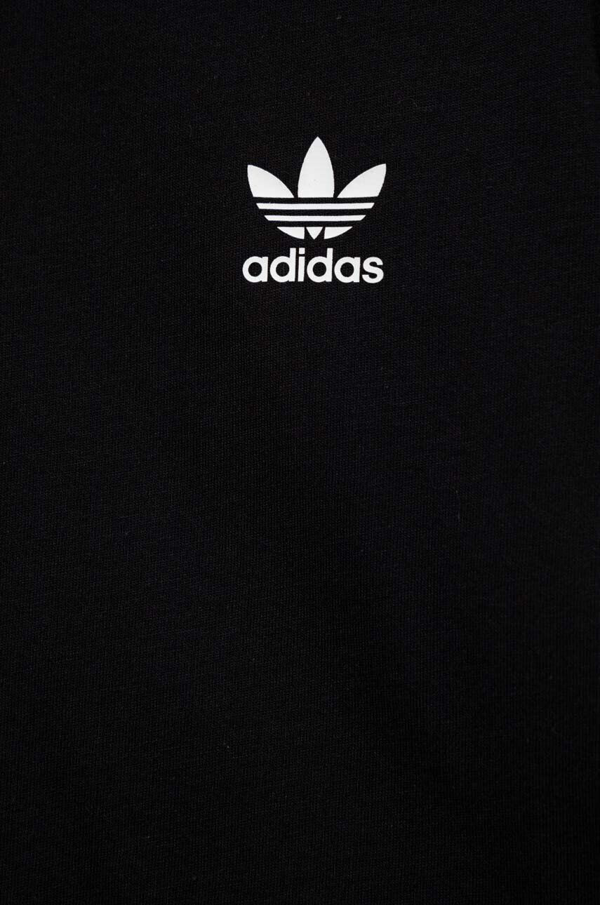 adidas Originals Dětská bavlněná košile s dlouhým rukávem - Pepit.cz