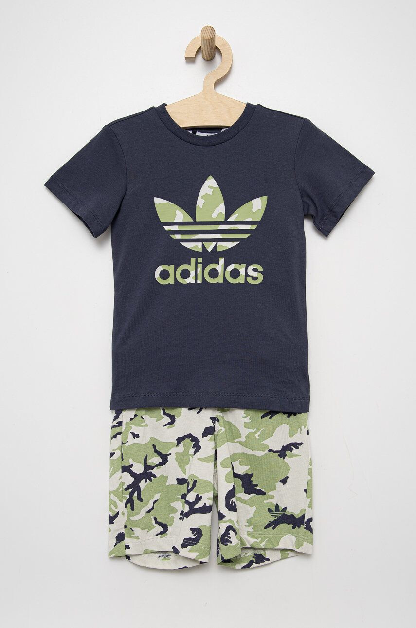 adidas Originals Dětská bavlněná souprava - Pepit.cz