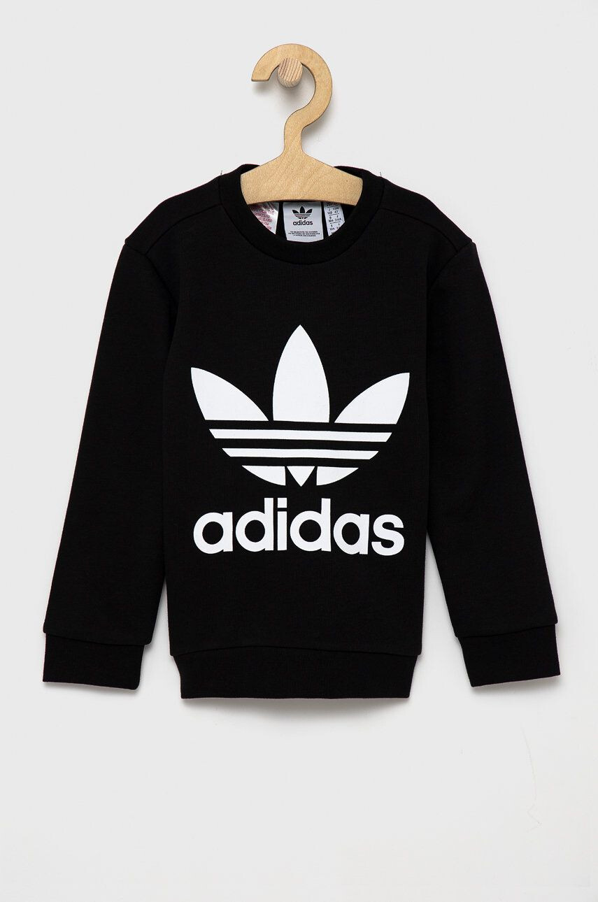 adidas Originals Dětská souprava H25250 černá barva - Pepit.cz