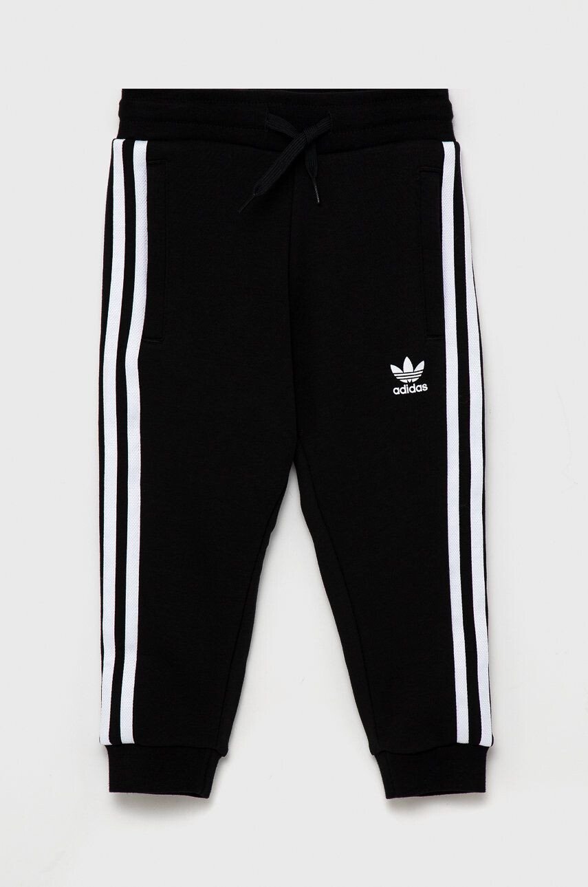 adidas Originals Dětská souprava H25250 černá barva - Pepit.cz