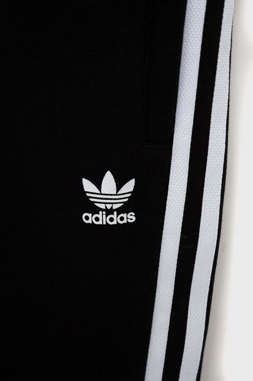 adidas Originals Dětská souprava H25250 černá barva - Pepit.cz