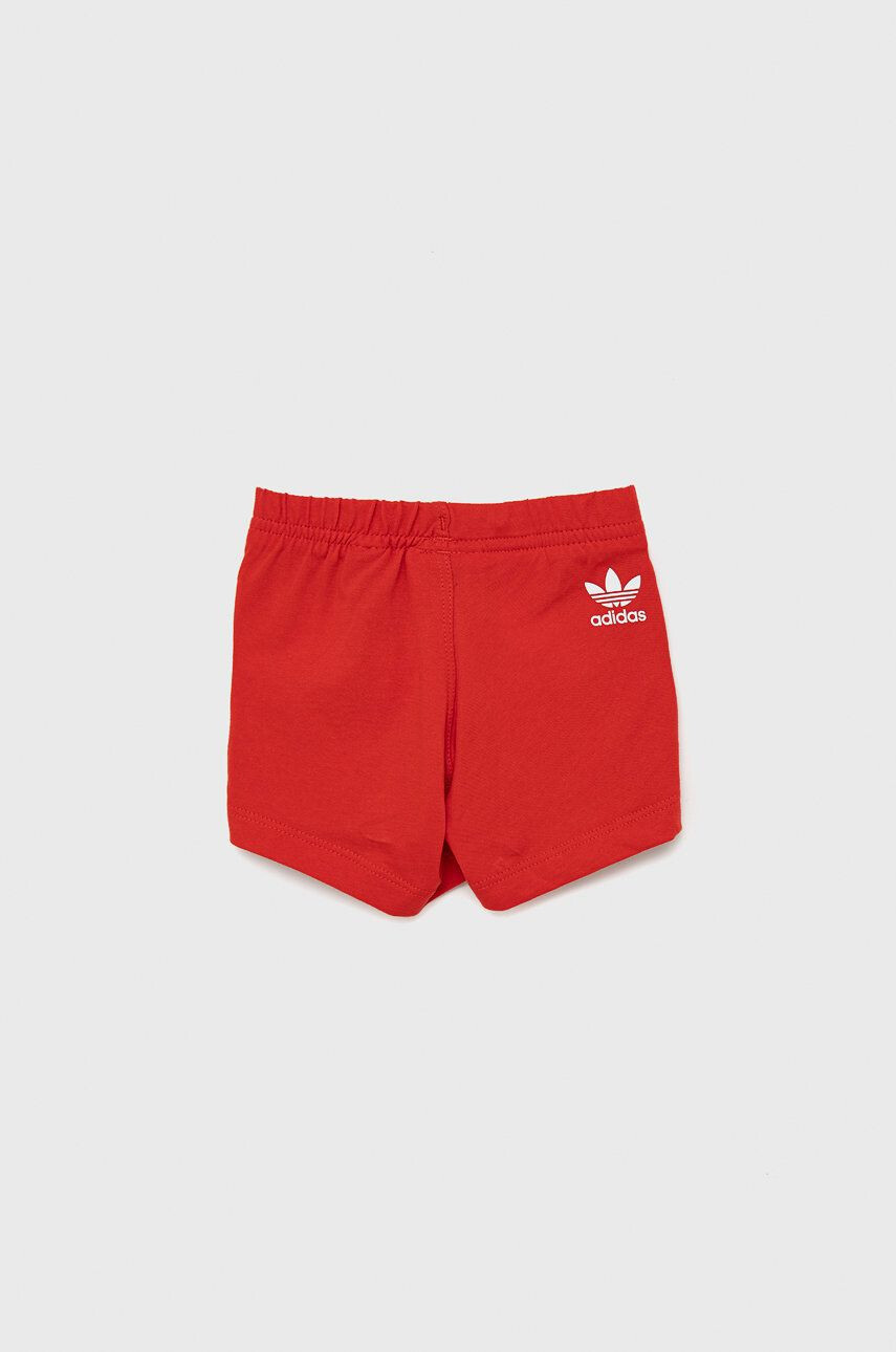 adidas Originals Dětská souprava HE6853 červená barva - Pepit.cz