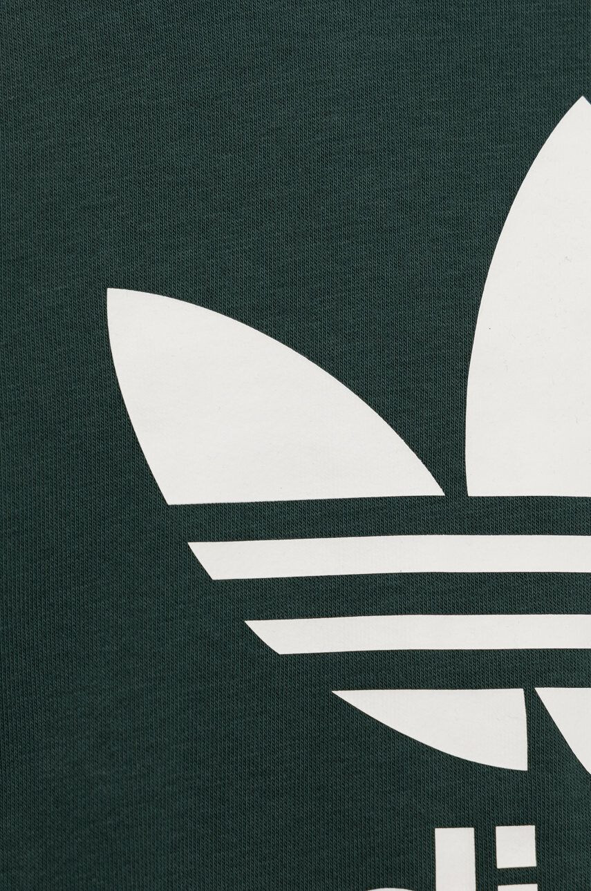 adidas Originals Dětská souprava zelená barva - Pepit.cz