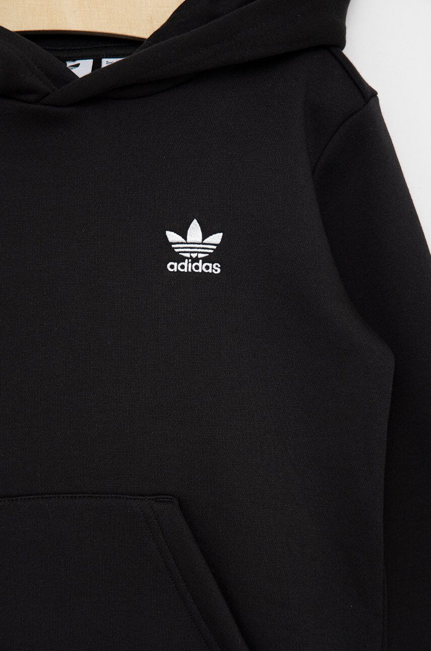 adidas Originals Dětská souprava černá barva - Pepit.cz