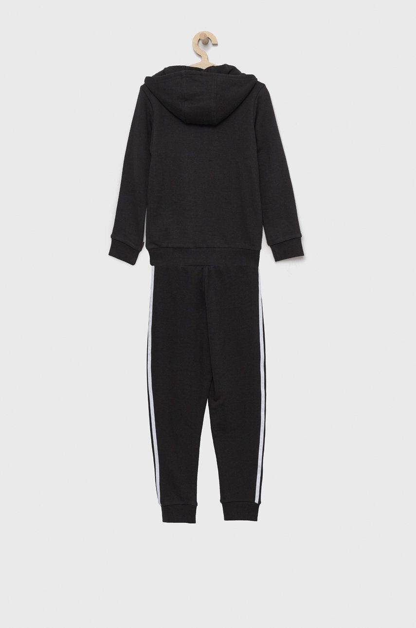 adidas Originals Dětská tepláková souprava H25253 černá barva - Pepit.cz